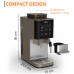 KRUPS SA403B Coffee Crush Experience - Volautomatische espressomachine - Lioness