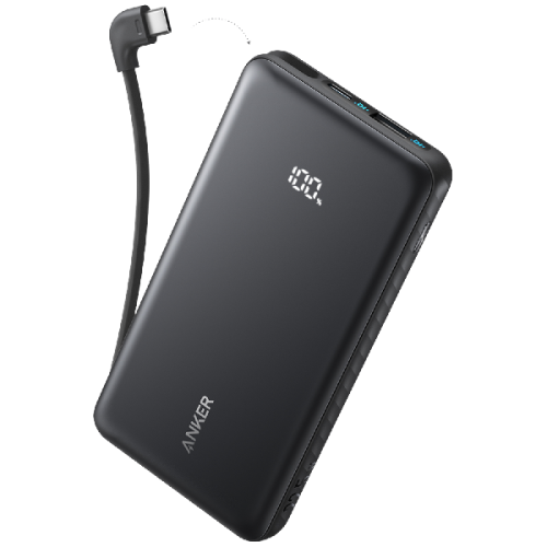 ANKER Powerbank Zolo 20.000 mAh 22.5W Zwart