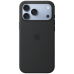 APPLE Cover iPhone 18 Pro Max Silicone MagSafe Zwart