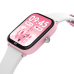 ICE-WATCH Smartwatch Junior 3.0 - 1.75'' Pink/White
