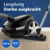 PHILIPS XD3112/09 - Stofzuiger met zak - Max zuigvermogen 900 W - Zwart