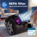 PHILIPS XD3112/09 - Stofzuiger met zak - Max zuigvermogen 900 W - Zwart