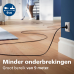 PHILIPS XD3112/09 - Stofzuiger met zak - Max zuigvermogen 900 W - Zwart