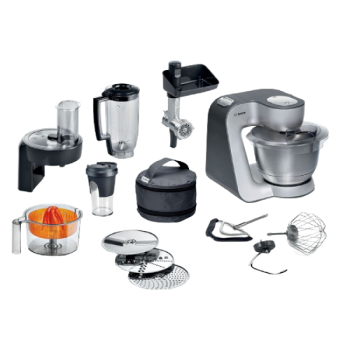 BOSCH MUM Serie 4 MUM58359 Keukenmachine Zilver