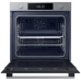 SAMSUNG NV7B44305CS Oven - nishoogte 59 cm - inhoud 76 l - Pyrolytisch