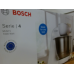 BOSCH MUM Serie 4 MUM58359 Keukenmachine Zilver
