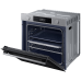 SAMSUNG NV7B44305CS Oven - nishoogte 59 cm - inhoud 76 l - Pyrolytisch
