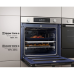 SAMSUNG NV7B44305CS Oven - nishoogte 59 cm - inhoud 76 l - Pyrolytisch