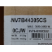 SAMSUNG NV7B44305CS Oven - nishoogte 59 cm - inhoud 76 l - Pyrolytisch