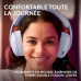 LOGITECH G G325 Lightspeed 981-001538 Over-ear Draadloze hoofdtelefoon Met Noise-cancelling Paars