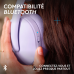 LOGITECH G G325 Lightspeed 981-001538 Over-ear Draadloze hoofdtelefoon Met Noise-cancelling Paars