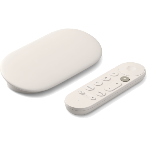 GOOGLE Chromecast TV Streamer 4K Porcelain