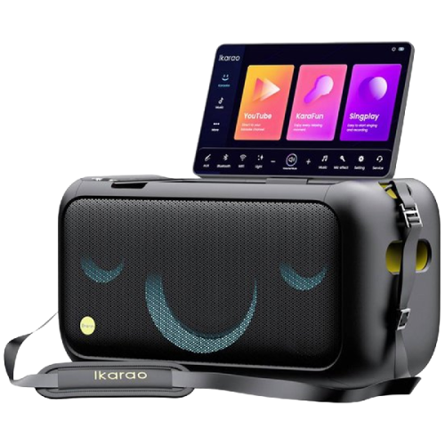 IKARAO Break X1 Partyspeaker Zwart