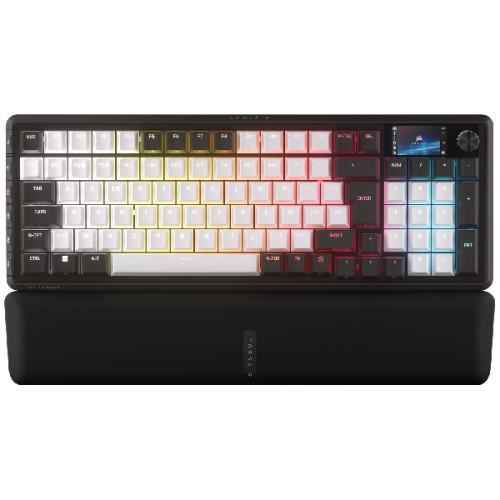 CORSAIR Vanguard 96 Mechanical - BE - Dual Tone USB Mechanisch Gaming-toetsenbord AZERTY Zwart