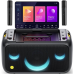 IKARAO Break X1 Partyspeaker Zwart