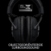 LOGITECH met stand PRO X 991-000358 Over-ear Bedrade hoofdtelefoon Met Noise-cancelling Zwart