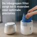 PHILIPS HU5710/00 5000 Series - Luchtbevochtiger - 56 m² - 4,5 l - Wit