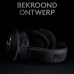 LOGITECH met stand PRO X 991-000358 Over-ear Bedrade hoofdtelefoon Met Noise-cancelling Zwart