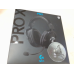 LOGITECH met stand PRO X 991-000358 Over-ear Bedrade hoofdtelefoon Met Noise-cancelling Zwart