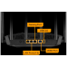 ASUS TUF Gaming TUF-BE9400 Gaming-router