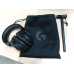 LOGITECH met stand PRO X 991-000358 Over-ear Bedrade hoofdtelefoon Met Noise-cancelling Zwart