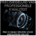 LOGITECH met stand PRO X 991-000358 Over-ear Bedrade hoofdtelefoon Met Noise-cancelling Zwart