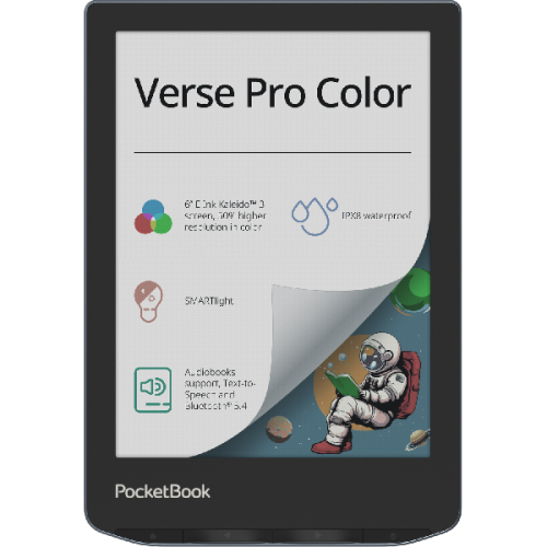 POCKETBOOK PocketBook Verse Pro Color Stormy Sea
