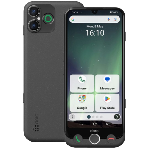 DORO Aurora A30 Senior 128 GB Graphite