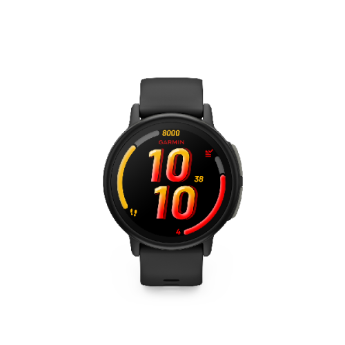 GARMIN Bounce 2 Wi-Fi LTE Smartwatch Donkergrijs