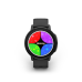 GARMIN Bounce 2 Wi-Fi LTE Smartwatch Donkergrijs