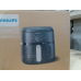PHILIPS   Airfryer 2000-serie - NA231/00 - Kijkvenster - RapidAir Plus - 6,2 L - Tot 5 Personen - Zwart - Heteluchtfriteuse - Zwart
