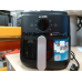 PHILIPS   Airfryer 2000-serie - NA231/00 - Kijkvenster - RapidAir Plus - 6,2 L - Tot 5 Personen - Zwart - Heteluchtfriteuse - Zwart