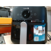 PHILIPS   Airfryer 2000-serie - NA231/00 - Kijkvenster - RapidAir Plus - 6,2 L - Tot 5 Personen - Zwart - Heteluchtfriteuse - Zwart