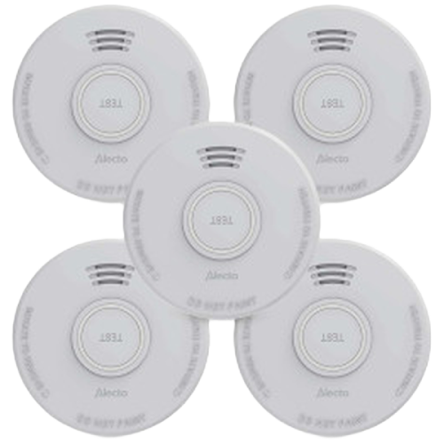 ALECTO SD110 5X Rookmelder White