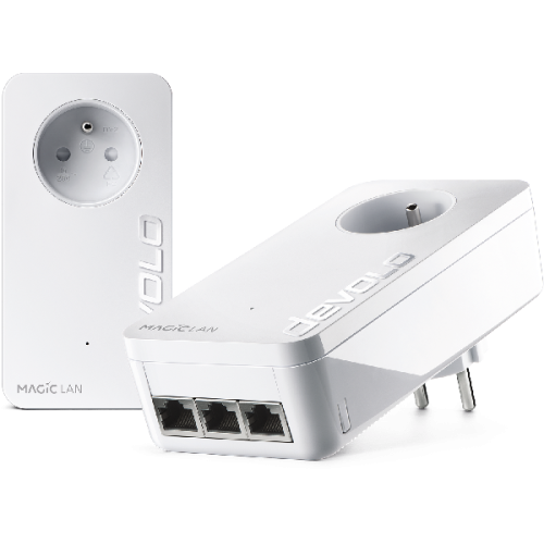 DEVOLO Powerline Magic 2 LAN Triple Starter Kit (8514)