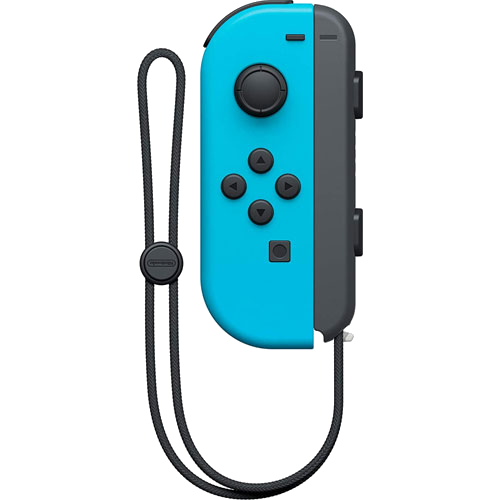 NINTENDO Switch Joy-Con-controller neonblauw (Links)