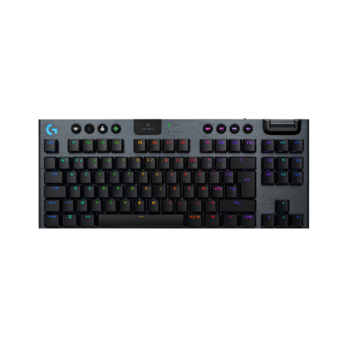 LOGITECH G915X Lightspeed TKL (920-012717) Bedraad en draadloos Mechanisch Gamingtoetsenbord AZERTY Zwart