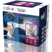 CALOR Pure Force 2-in-1 DT8722C0 Handstomer & Stoomstrijkijzer Wit & Blauw