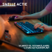 LOGITECH G915X Lightspeed TKL (920-012717) Bedraad en draadloos Mechanisch Gamingtoetsenbord AZERTY Zwart