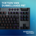 LOGITECH G915X Lightspeed TKL (920-012717) Bedraad en draadloos Mechanisch Gamingtoetsenbord AZERTY Zwart