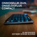 LOGITECH G915X Lightspeed TKL (920-012717) Bedraad en draadloos Mechanisch Gamingtoetsenbord AZERTY Zwart