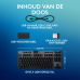 LOGITECH G915X Lightspeed TKL (920-012717) Bedraad en draadloos Mechanisch Gamingtoetsenbord AZERTY Zwart