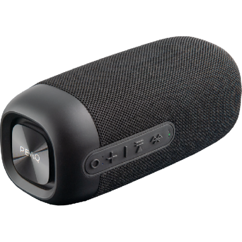 PEAQ Draagbare luidspreker Zwart (PPA 305 BLK)