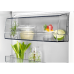 AEG OSC6N181ES - Koel-vriescombinatie - breedte 54.6 cm - hoogte 177.2 cm - NoFrost - Half geïntegreerd - Nishoogte 178.4 cm
