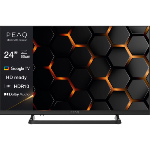 PEAQ 400685 - HD ready - Direct led-tv - 24 inch - 2025