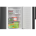 BOSCH KGN39VXCT - Koel-vriescombinatie - breedte 60 cm - hoogte 203 cm - NoFrost