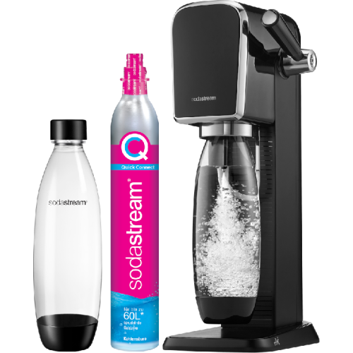 SODASTREAM Bruiswatermachine Art StarterKit Black
