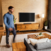 BOSE Smart Soundbar Black (892079-2100) Soundbar Zwart