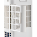 DOMO DO10181 airco CoolMax - Mobiele airconditioner - 75 m³ - 9000 BTU/h - Wit