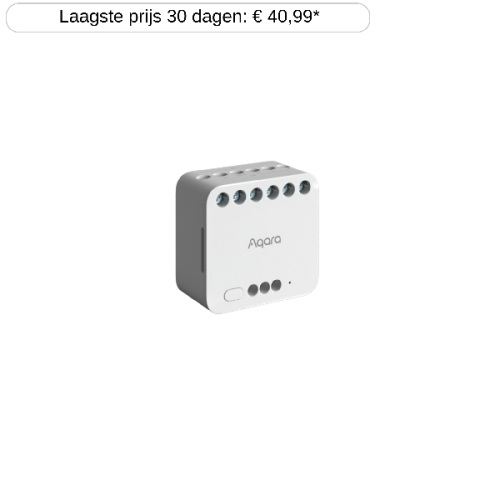 AQARA Dual Relay Module T2